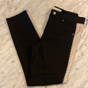 Isabel Marant Etoile Haven Black Jean Pant Size 42 (France) / US 10/XL/31-32